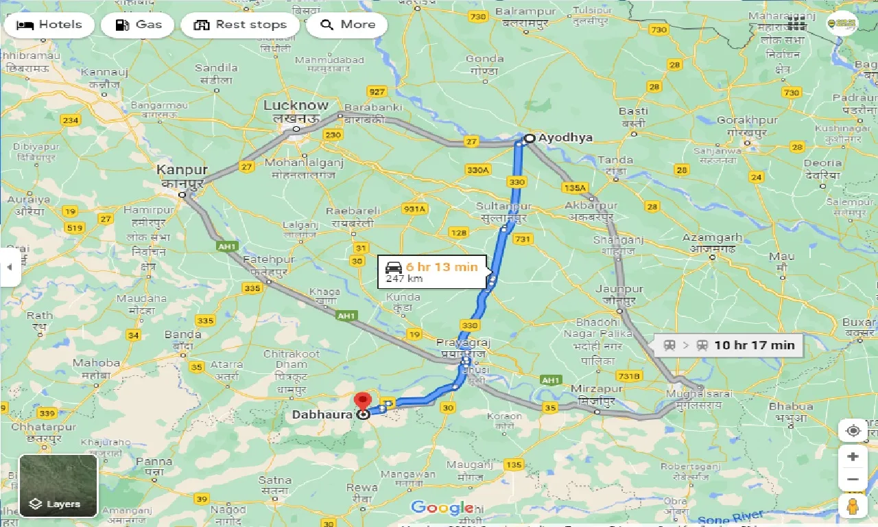 ayodhya-to-dabhaura-taxi