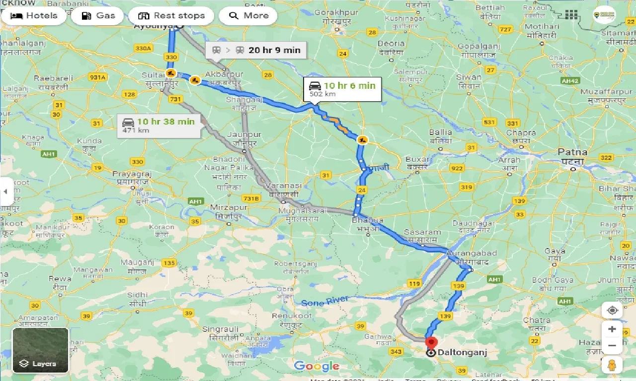 ayodhya-to-daltonganj-one-way