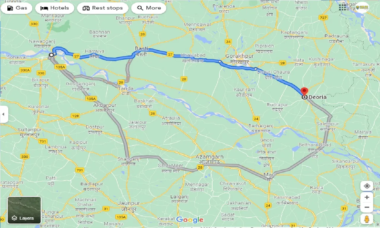 ayodhya-to-deoriya-taxi