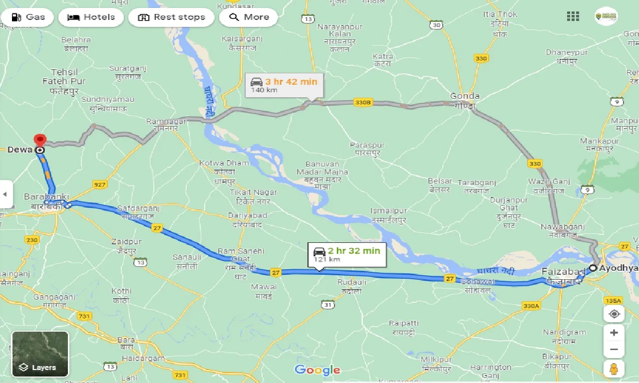 ayodhya-to-dewa-one-way