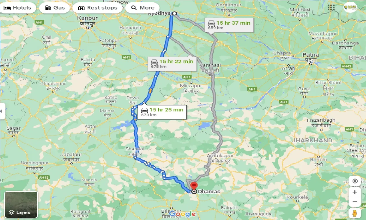 ayodhya-to-dhanras-one-way