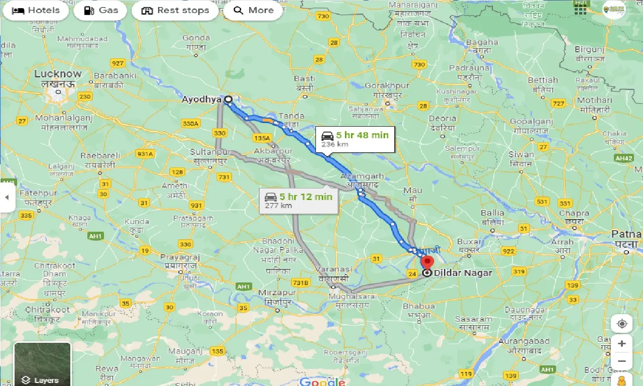 ayodhya-to-dildar-nagar-one-way