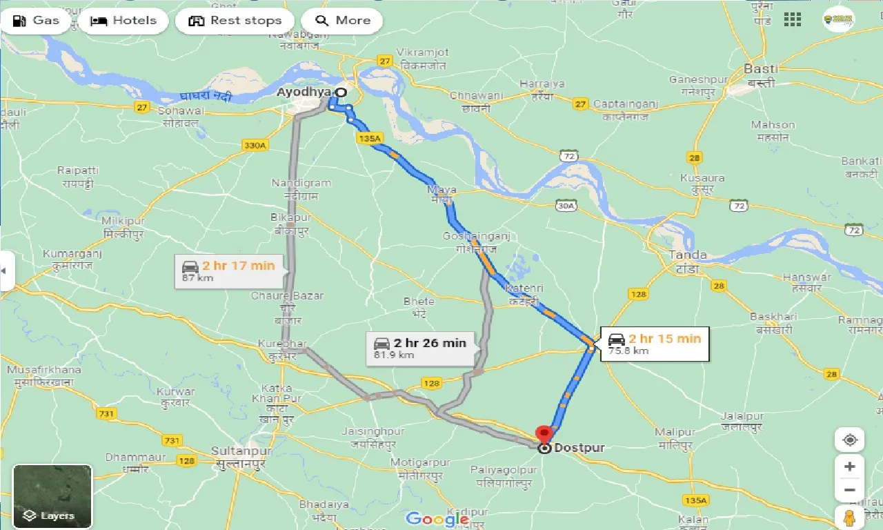 ayodhya-to-dostpur-one-way