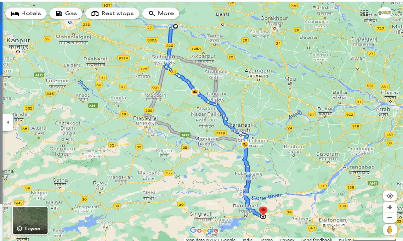 ayodhya-to-dudhinagar-taxi