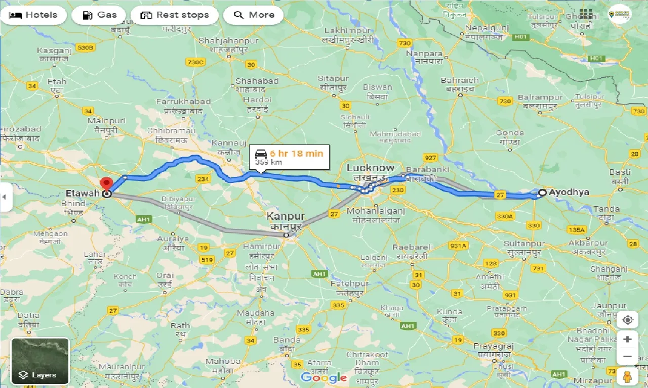 ayodhya-to-etawah-taxi