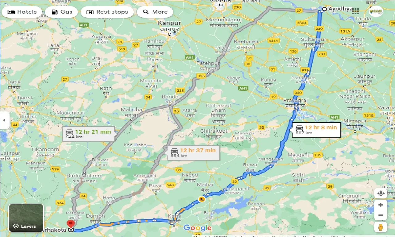 ayodhya-to-garhakota-one-way
