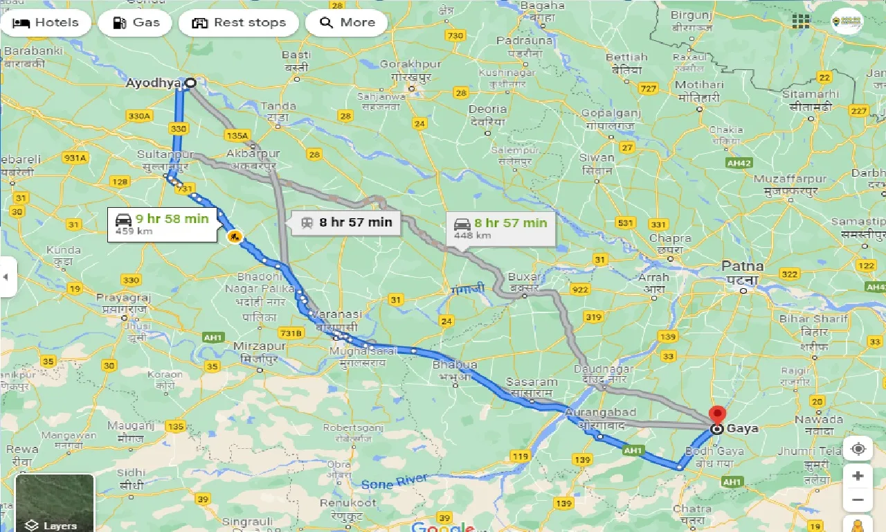 ayodhya-to-gaya-one-way