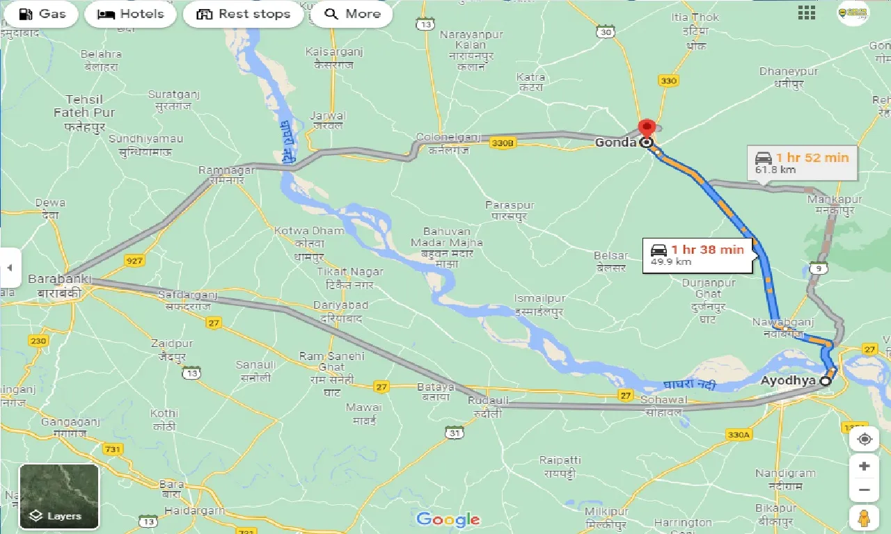 ayodhya-to-gonda-taxi