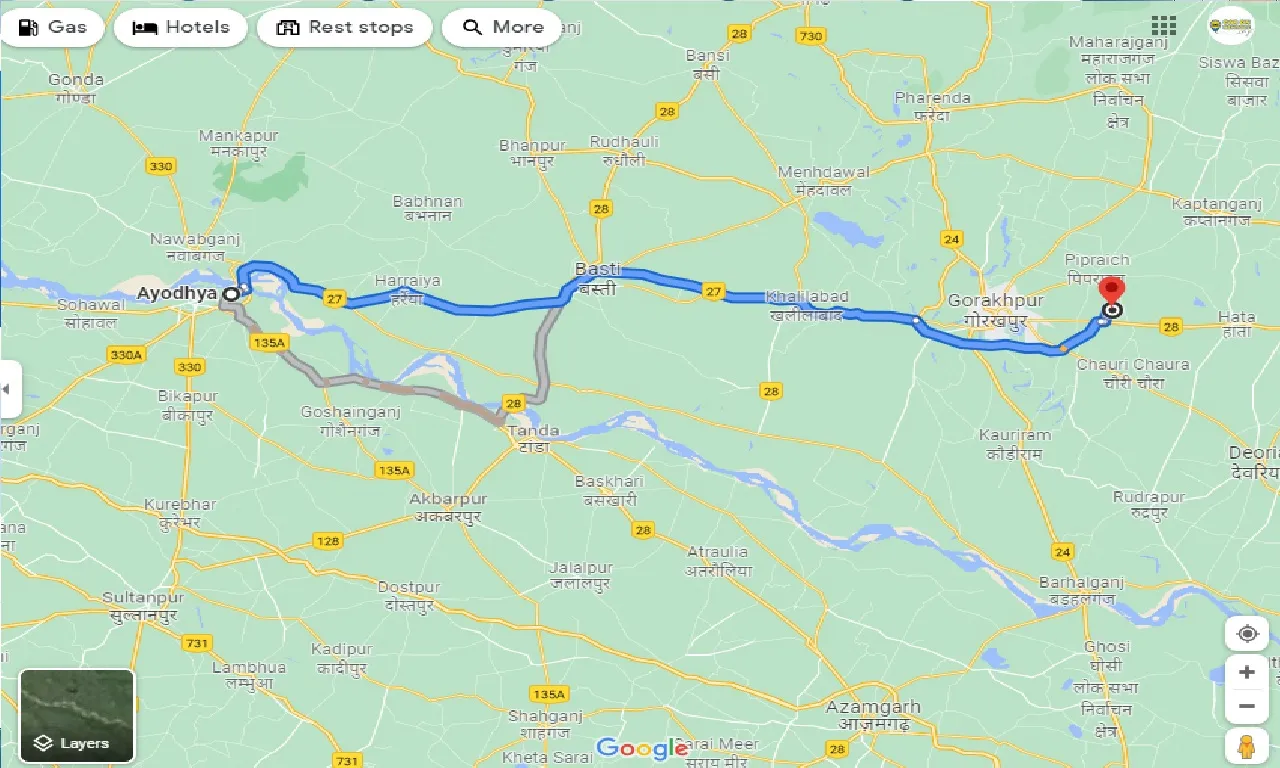 ayodhya-to-gopalpur-one-way