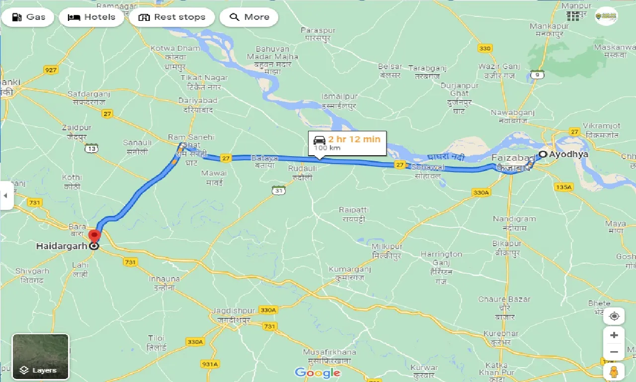 ayodhya-to-haidargarh-one-way