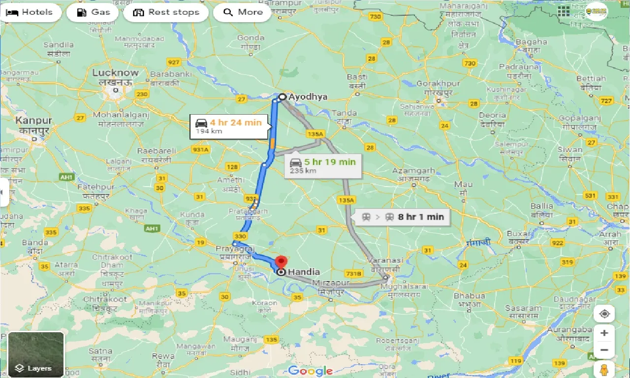 ayodhya-to-handia-taxi