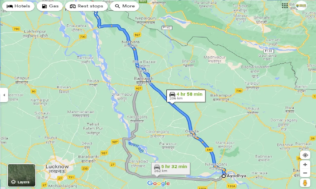 ayodhya-to-harkhapur-one-way