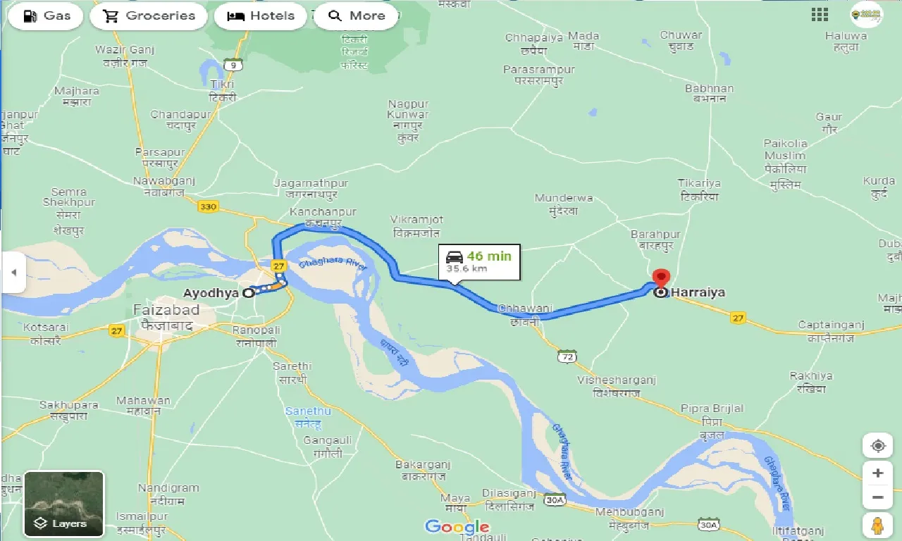 ayodhya-to-harraiya-taxi