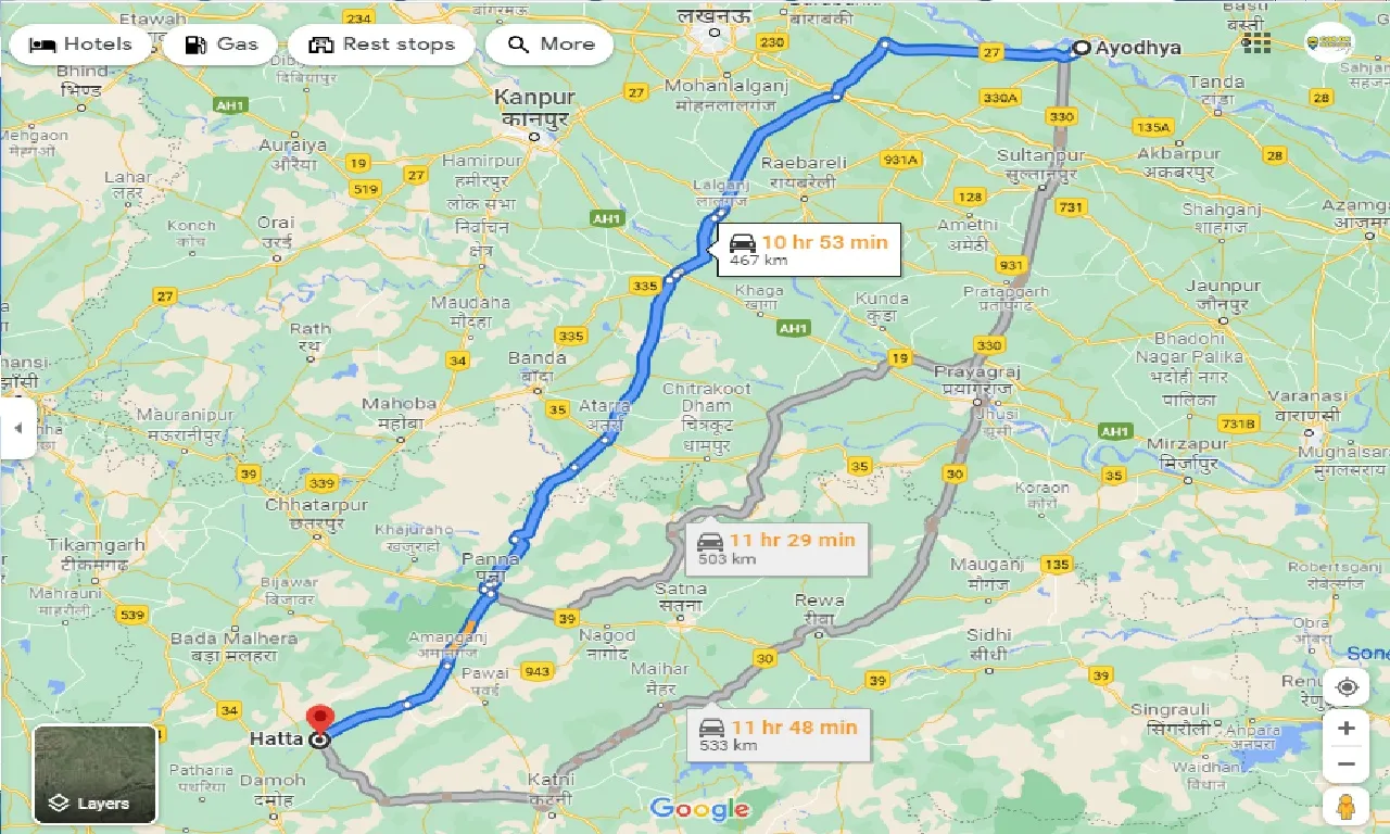 ayodhya-to-hatta-one-way