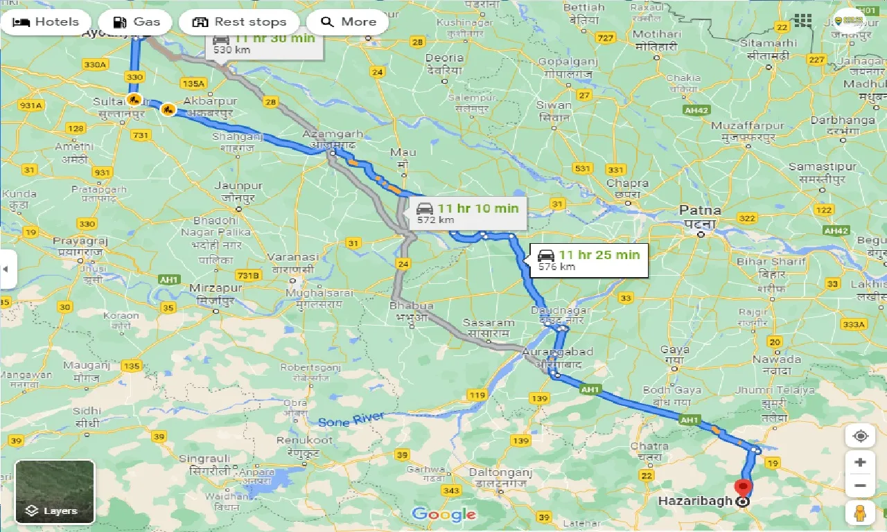 ayodhya-to-hazaribagh-one-way