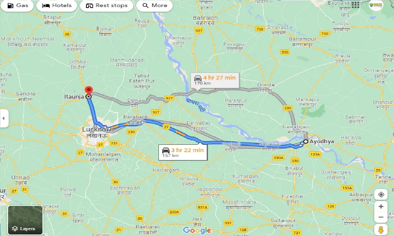 ayodhya-to-itaunja-one-way