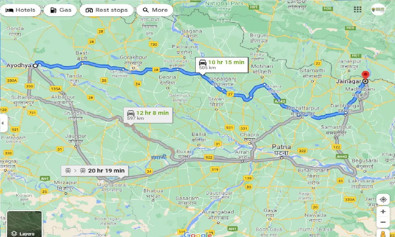 ayodhya-to-jainagar-one-way