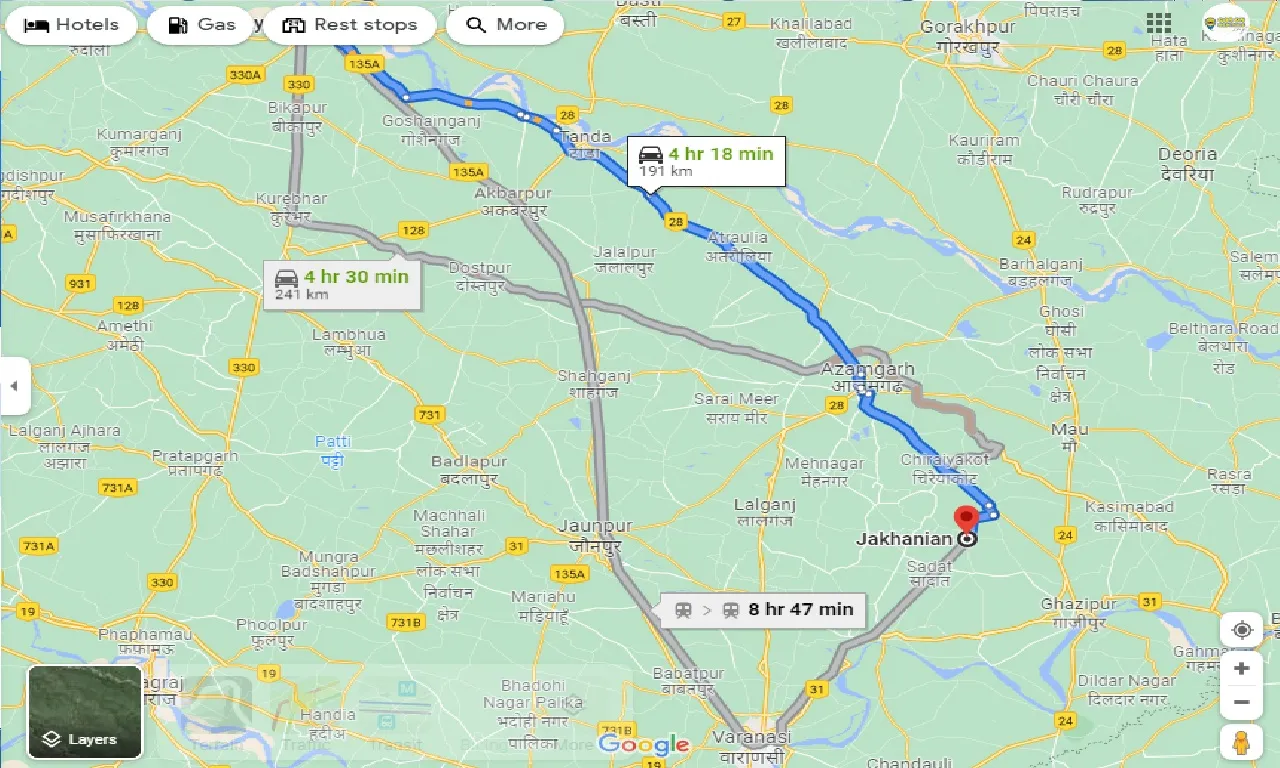 ayodhya-to-jakhanian-one-way