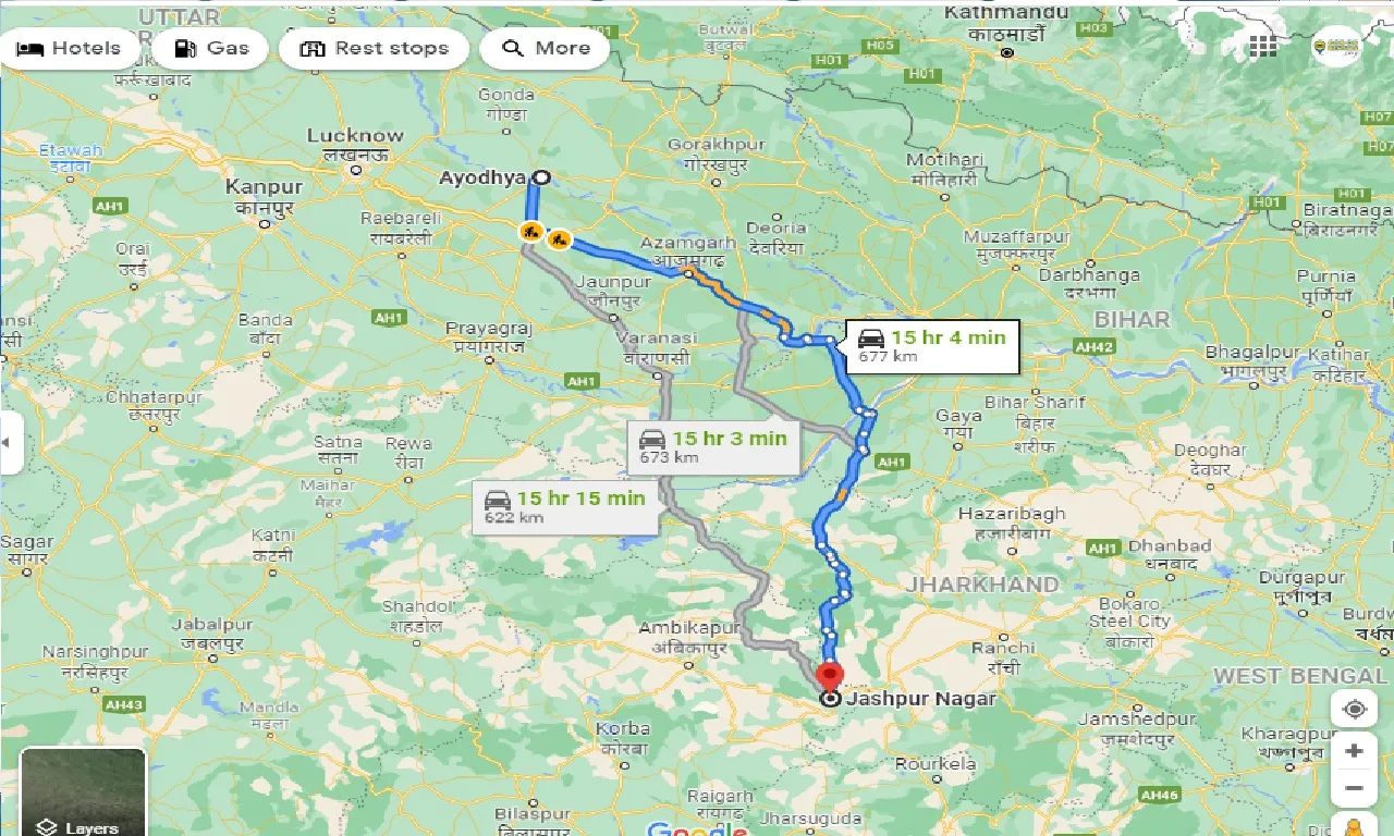 ayodhya-to-jashpur-nagar-one-way