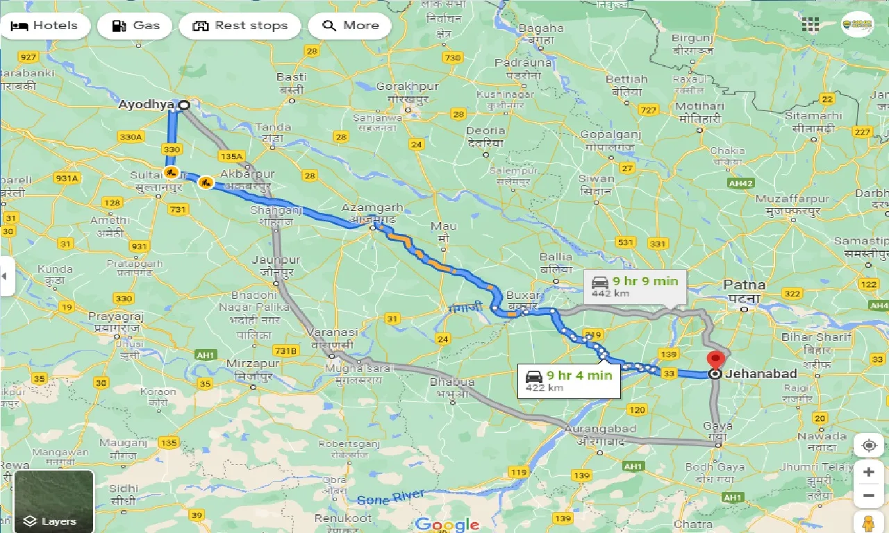 ayodhya-to-jehanabad-taxi