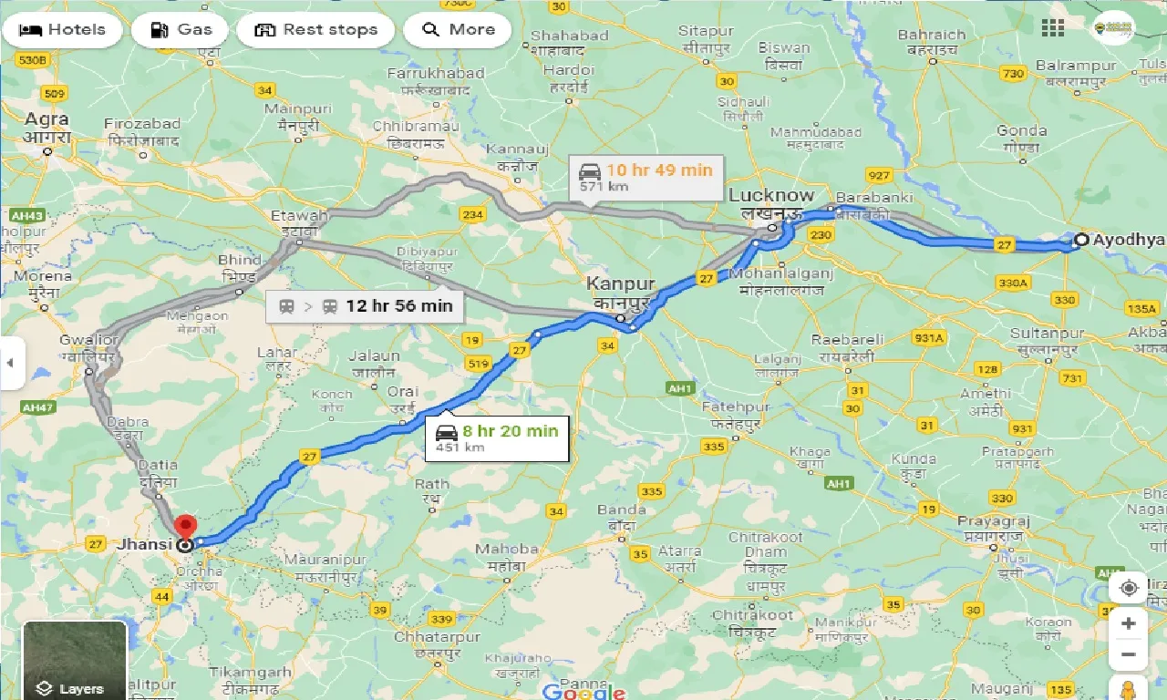 ayodhya-to-jhansi-one-way