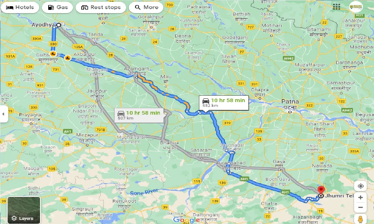 ayodhya-to-jhumri-telaiya-taxi