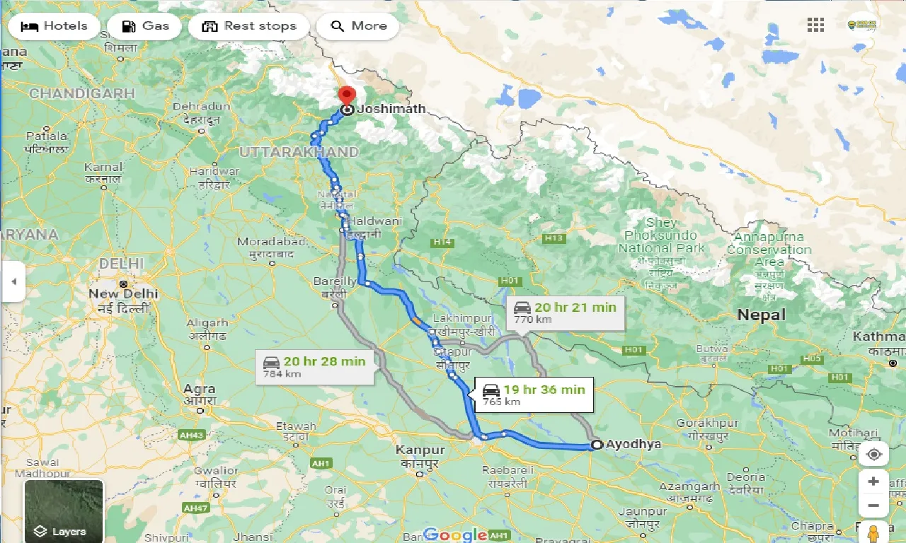 ayodhya-to-joshimath-one-way