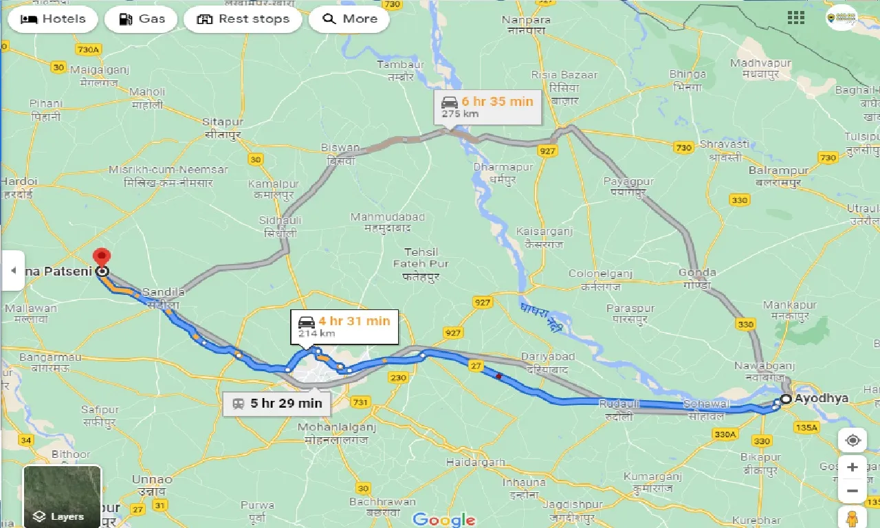 ayodhya-to-kachhauna-patseni-taxi