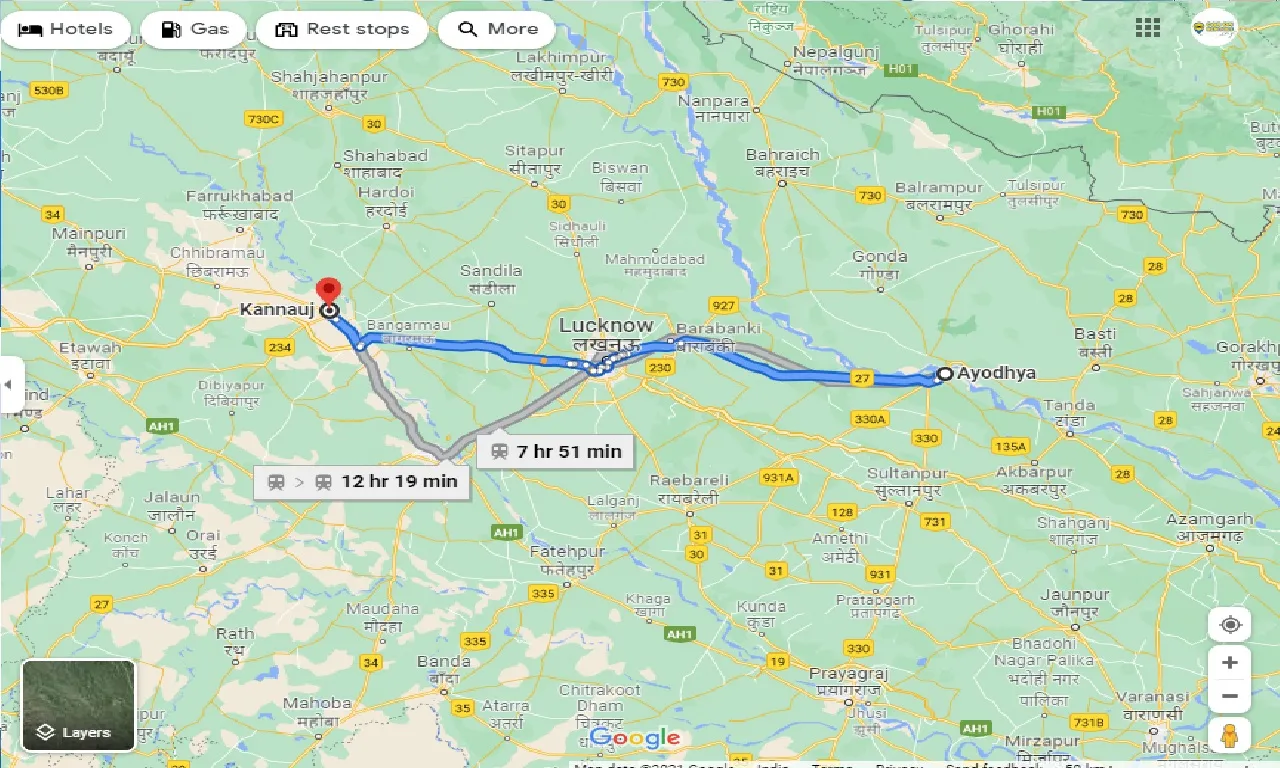 ayodhya-to-kannauj-one-way