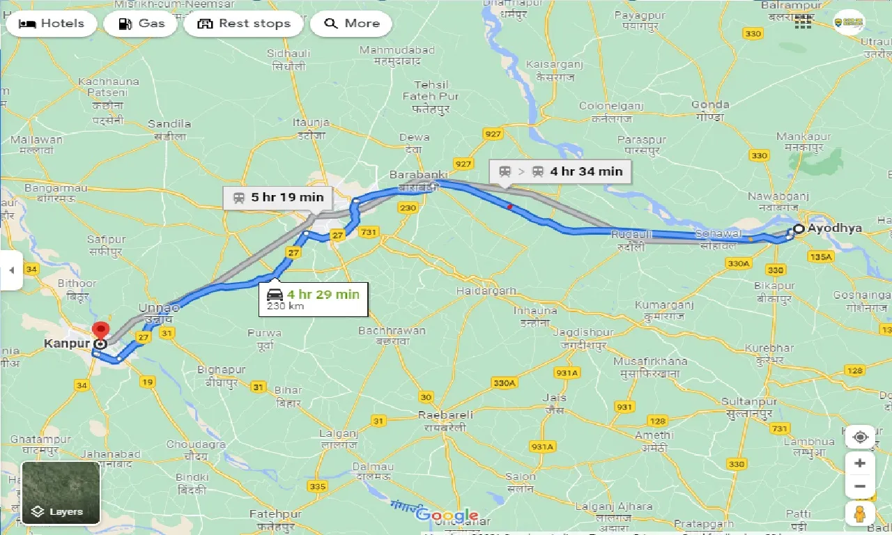 ayodhya-to-kanpur-taxi