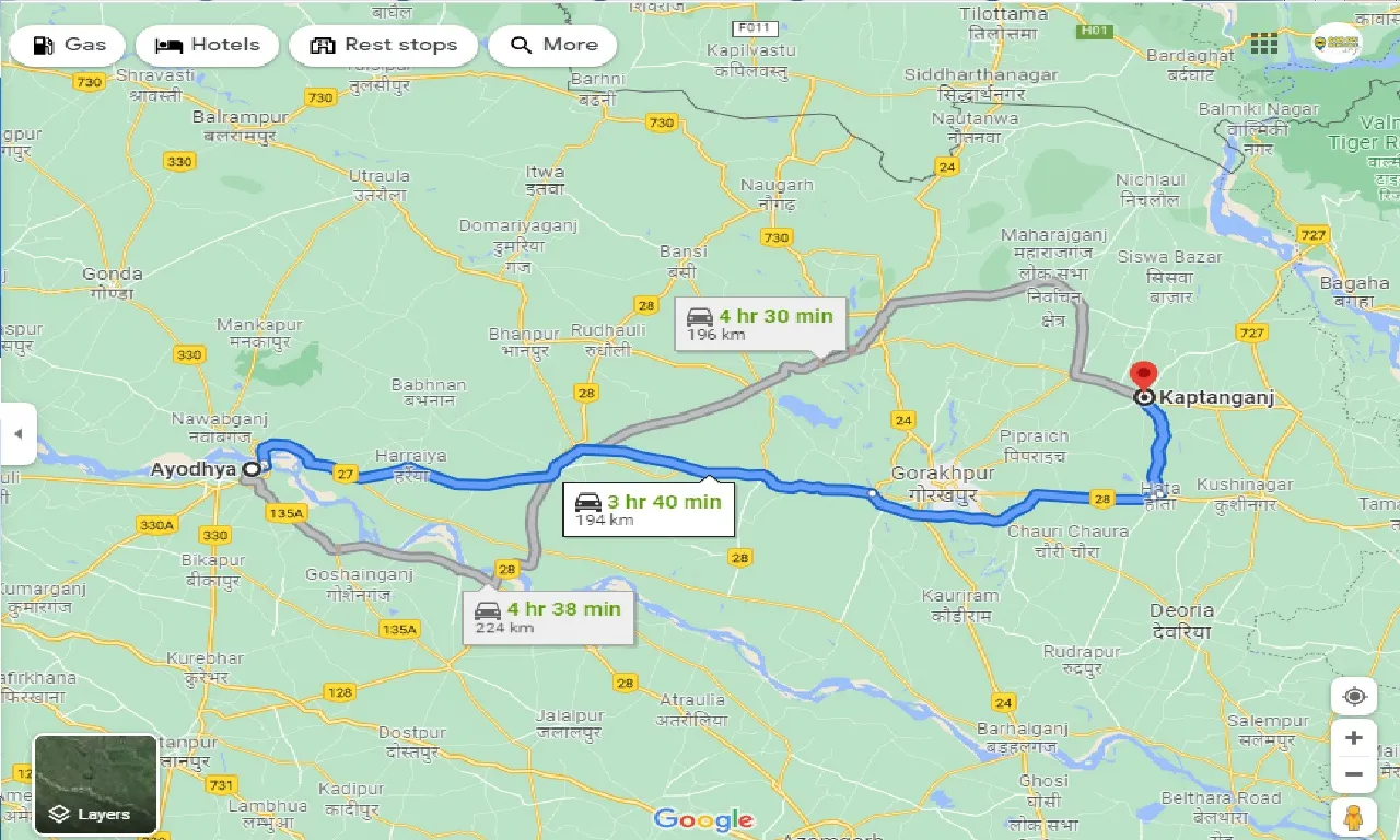 ayodhya-to-kaptanganj-one-way