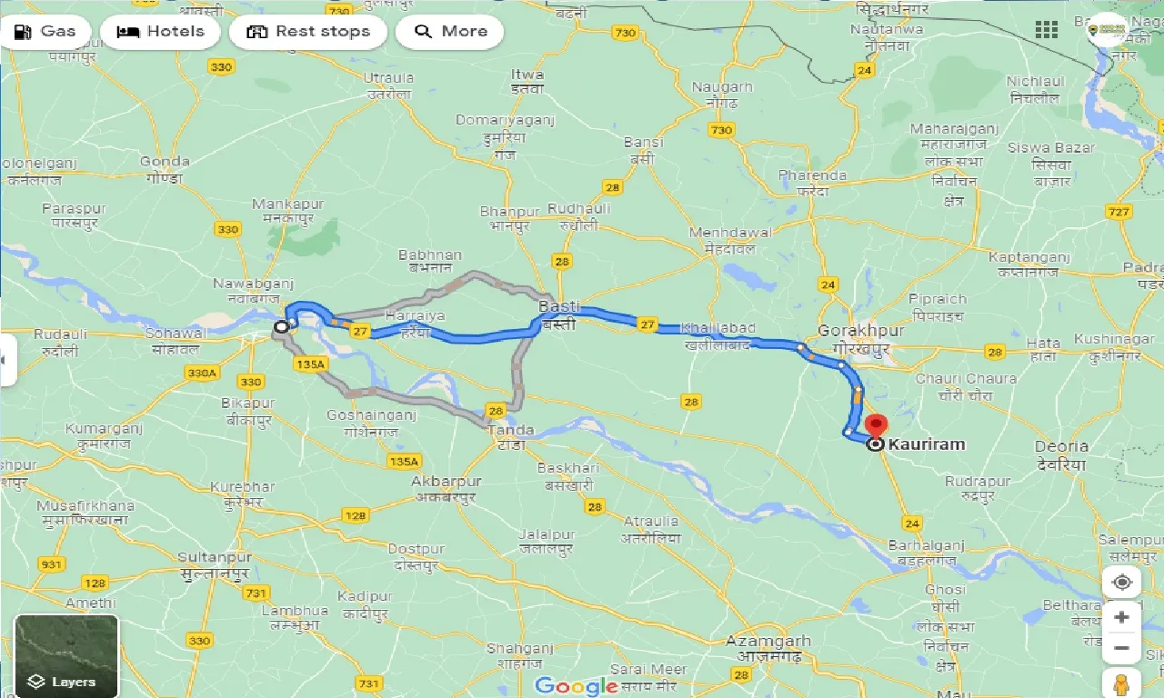 ayodhya-to-kauriram-taxi
