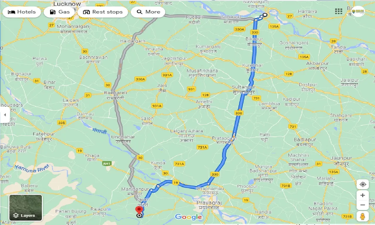 ayodhya-to-kaushambi-one-way