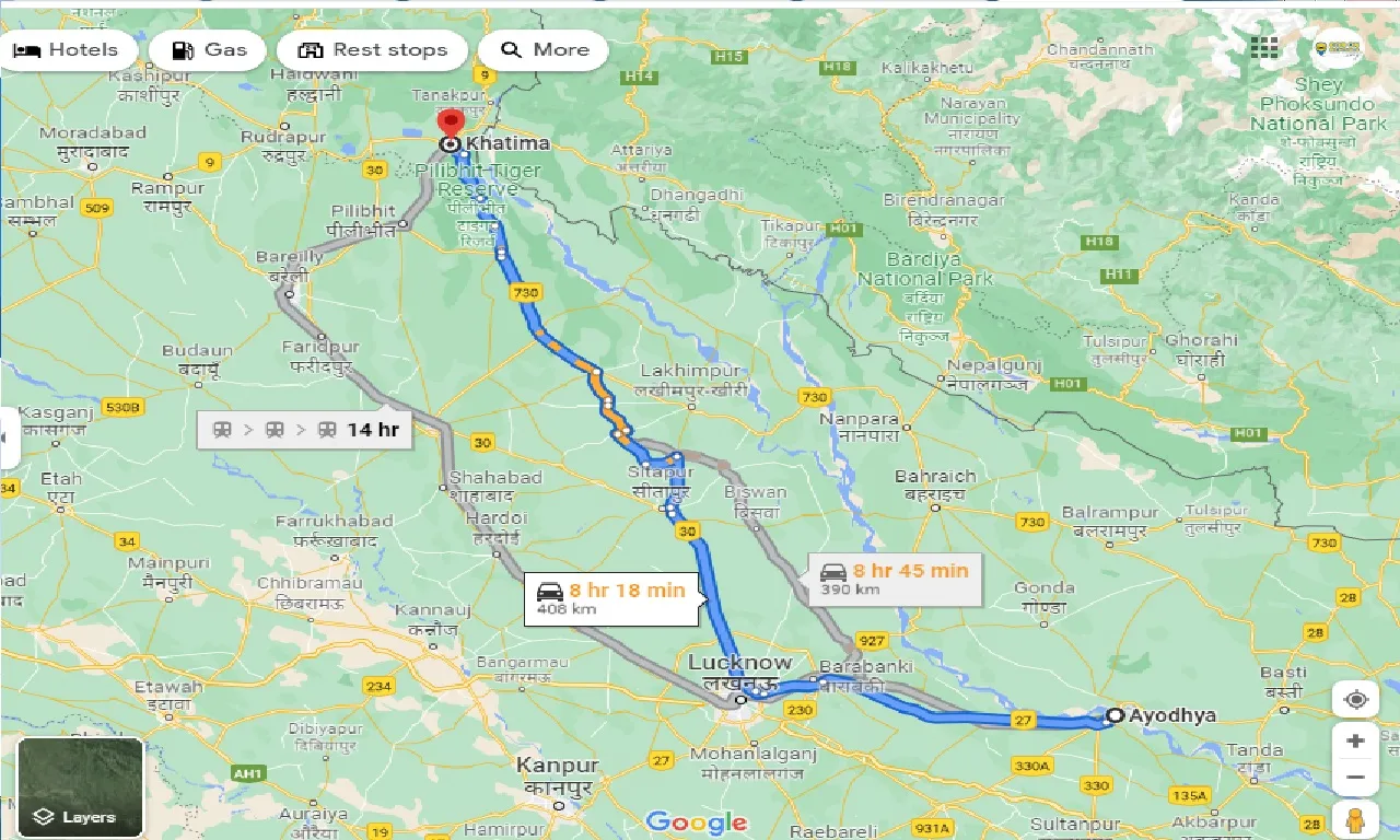 ayodhya-to-khatima-one-way