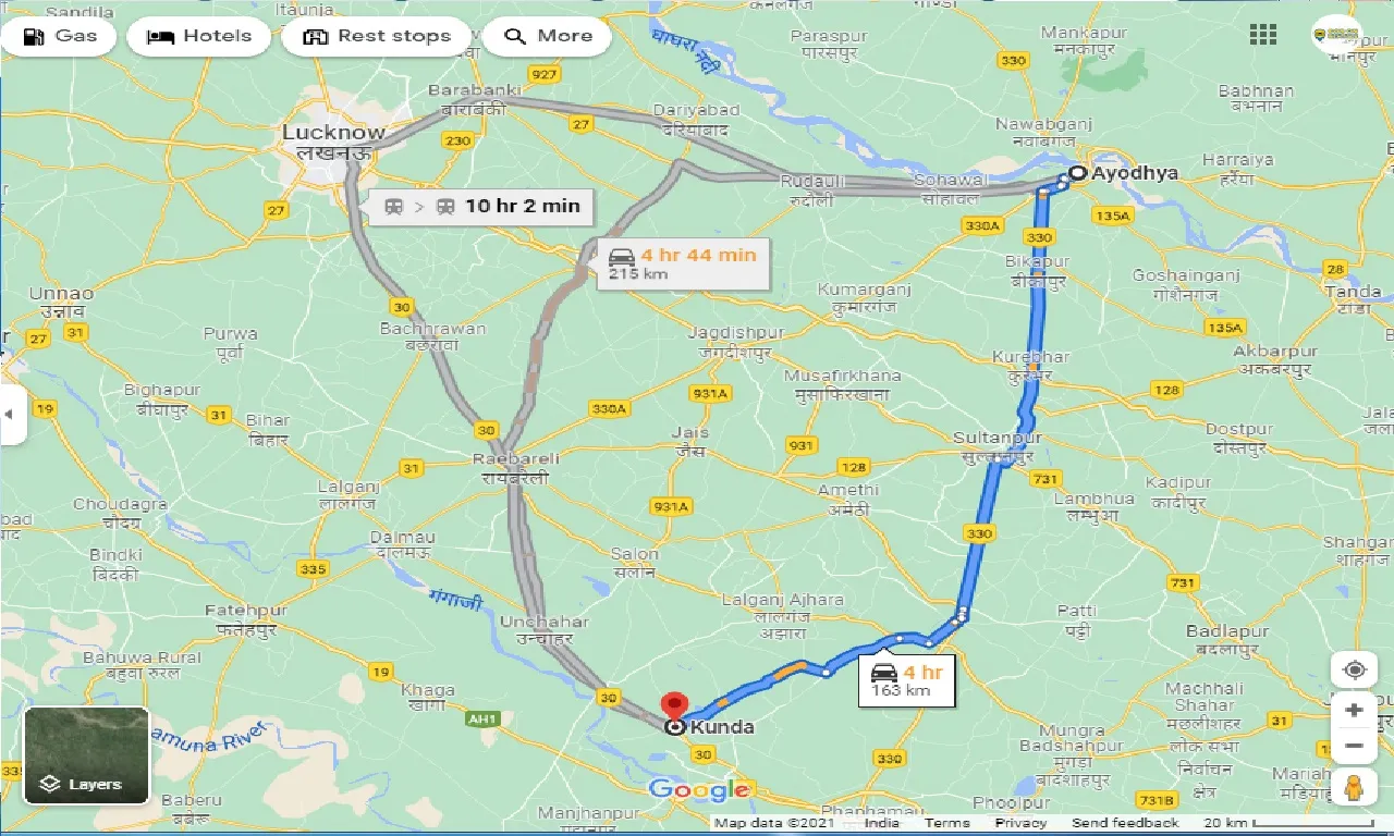 ayodhya-to-kunda-one-way