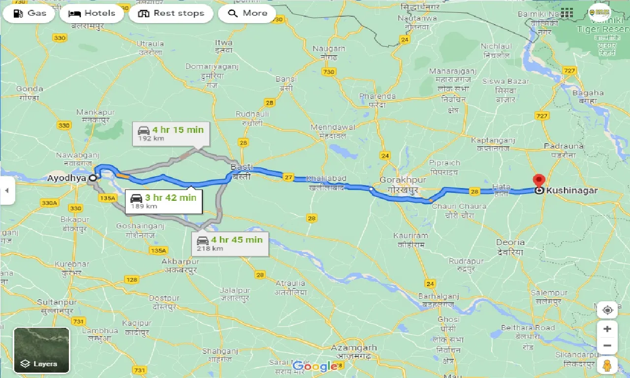 ayodhya-to-kushinagar-taxi