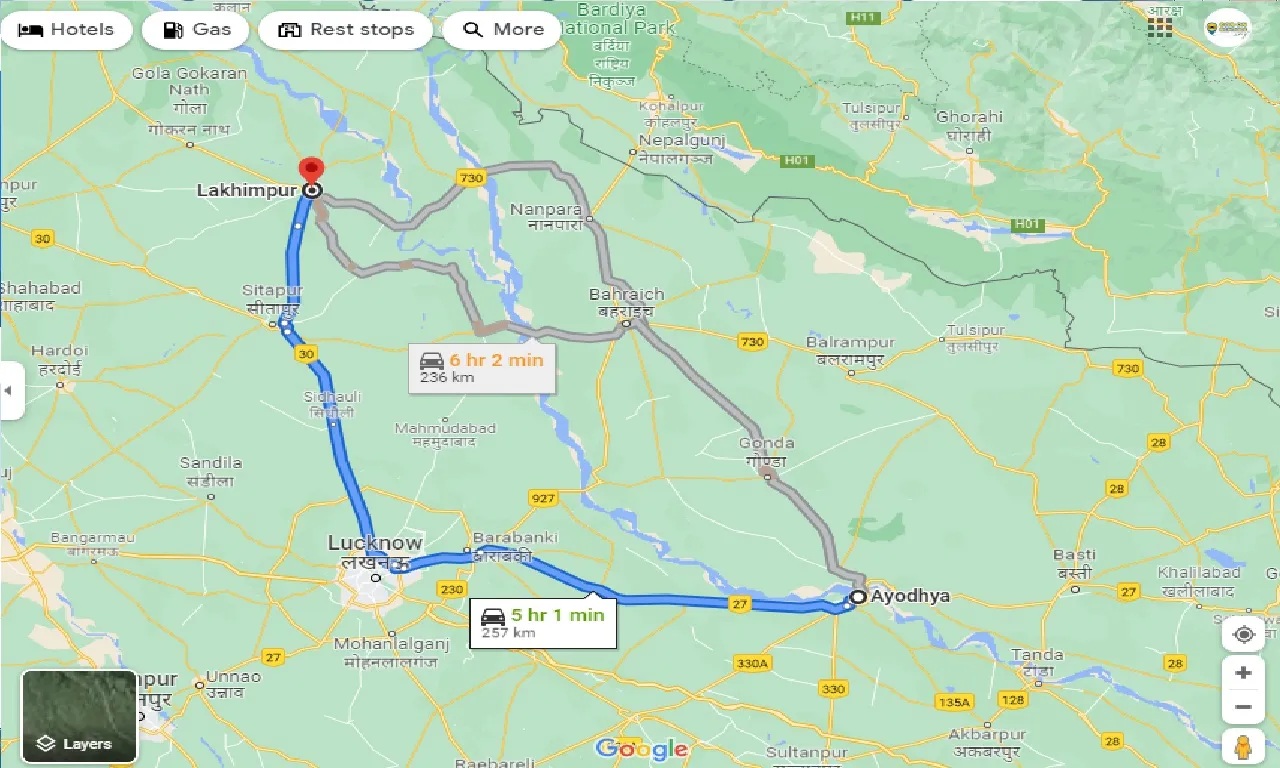ayodhya-to-lakhimpur-one-way
