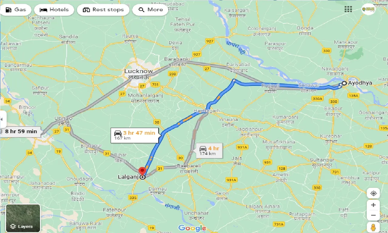 ayodhya-to-lalganj-up-taxi