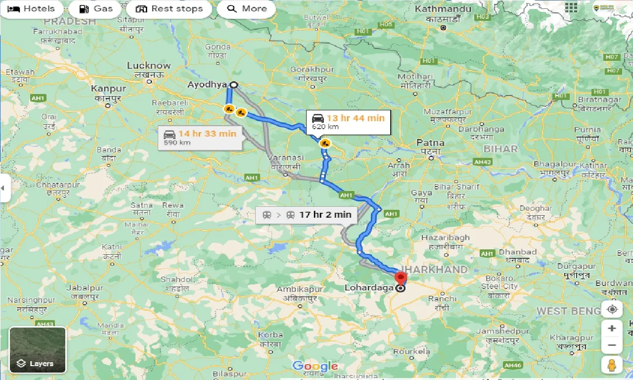 ayodhya-to-lohardaga-taxi