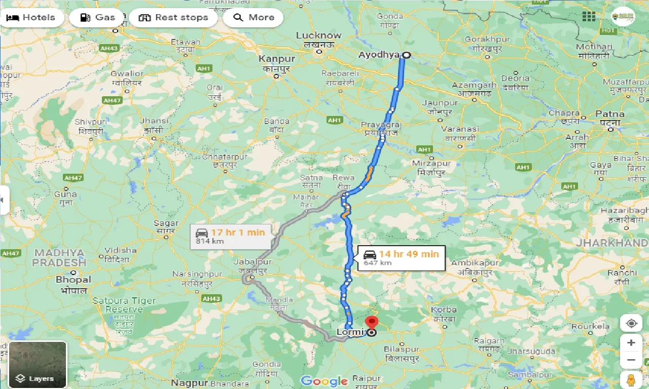 ayodhya-to-lormi-taxi