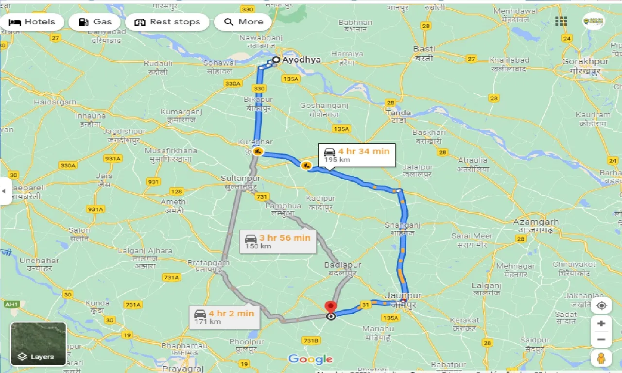 ayodhya-to-machhali-shahar-taxi