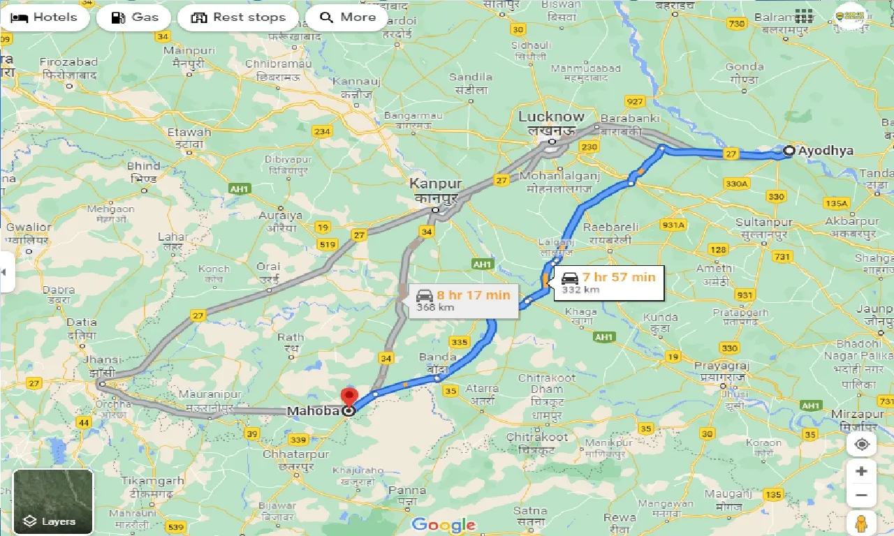 ayodhya-to-mahoba-taxi