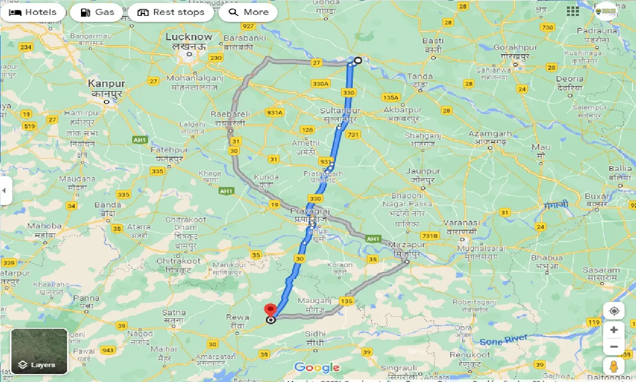 ayodhya-to-mangawan-one-way