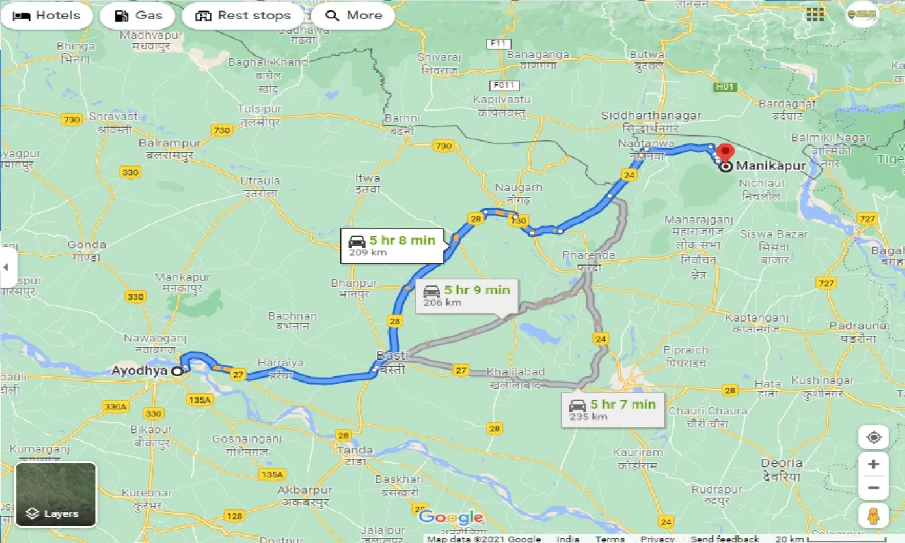 ayodhya-to-manikapur-taxi