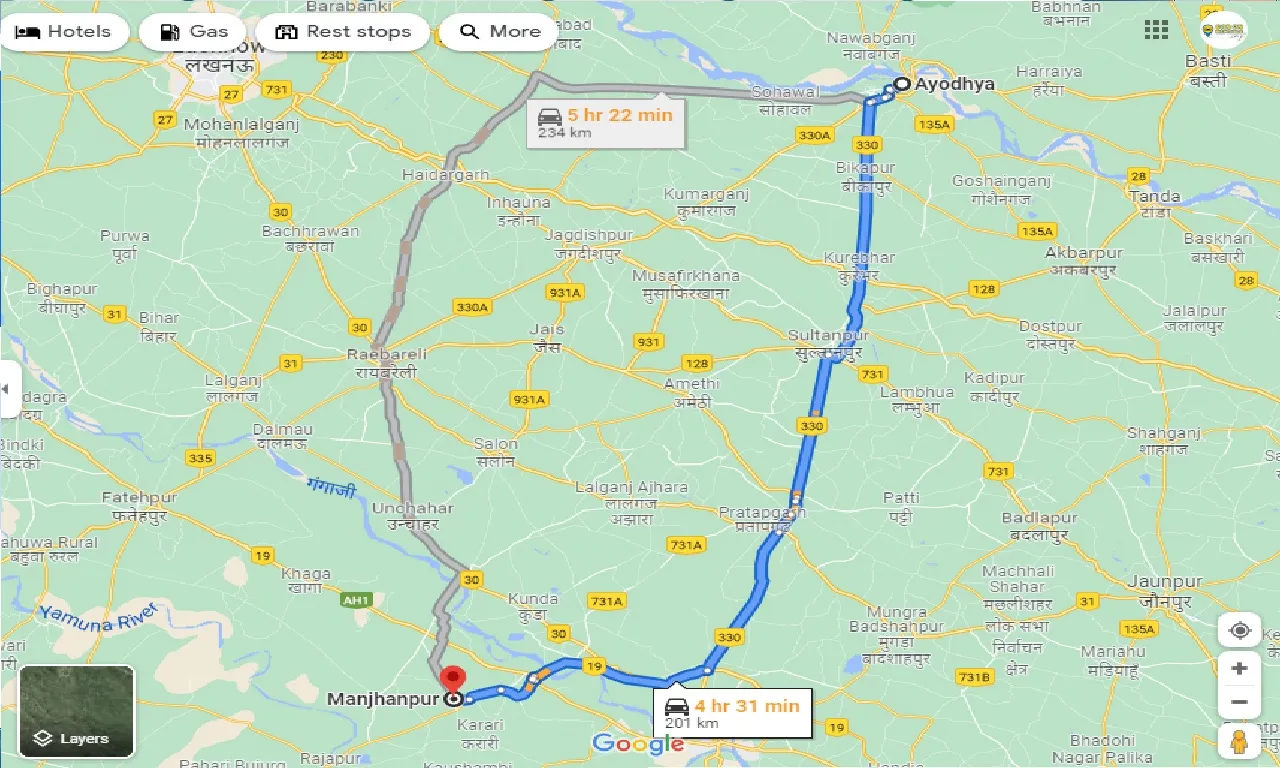 ayodhya-to-manjhanpur-taxi