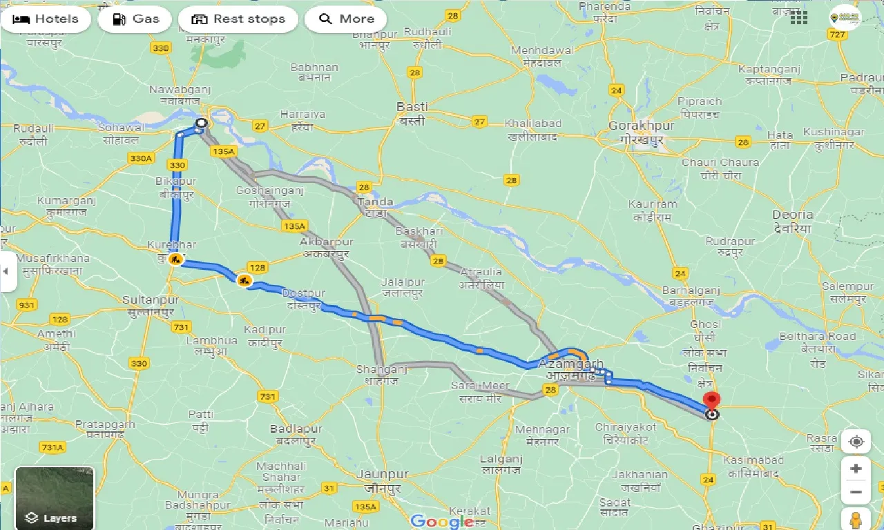 ayodhya-to-mau-one-way