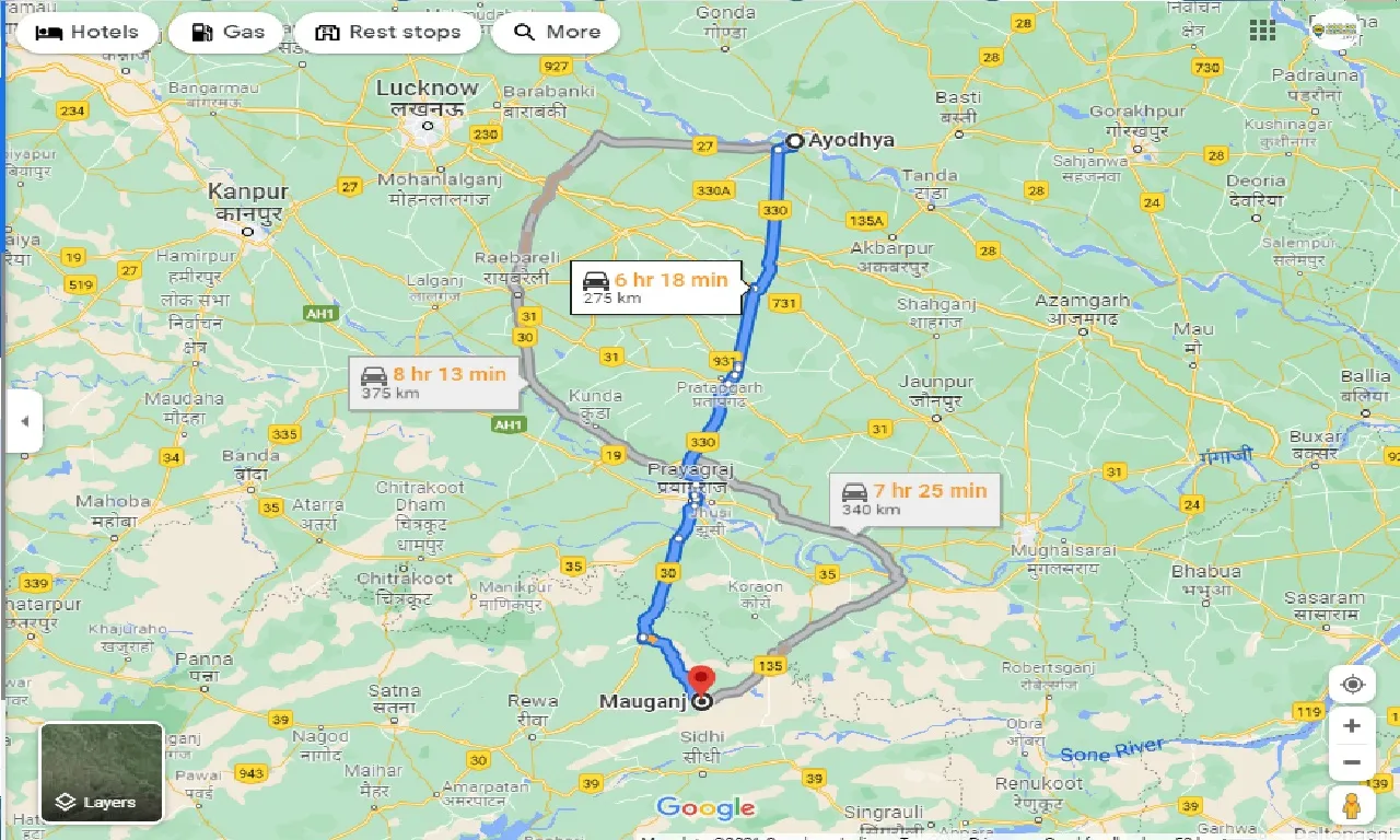 ayodhya-to-mauganj-one-way