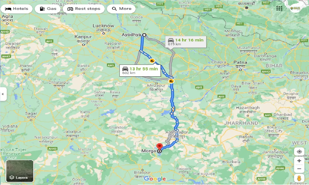 ayodhya-to-morga-taxi