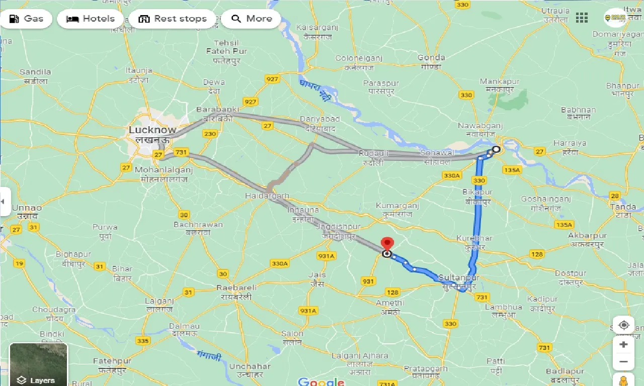 ayodhya-to-musafirkhana-taxi