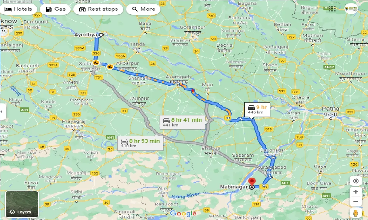 ayodhya-to-nabinagar-taxi